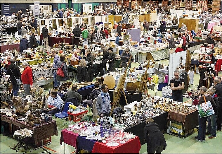 Der Sammler- und Antikmarkt findet erstmals in Zofingen statt. (Bild: ZVG)