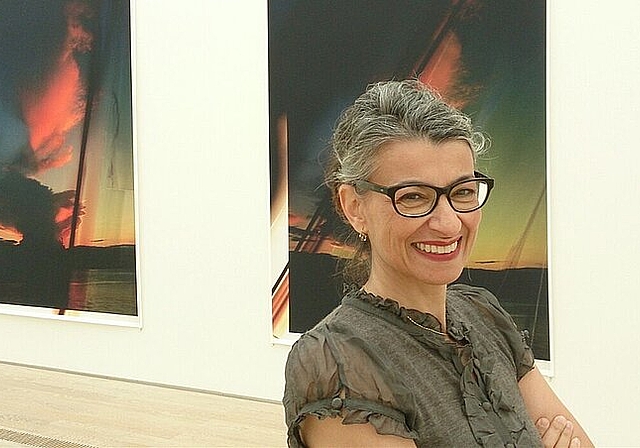 Die Oltner Künstlerin Patrizia Maag eröffnet die fünfte KKO-Trilogie. (Bild: ZVG)