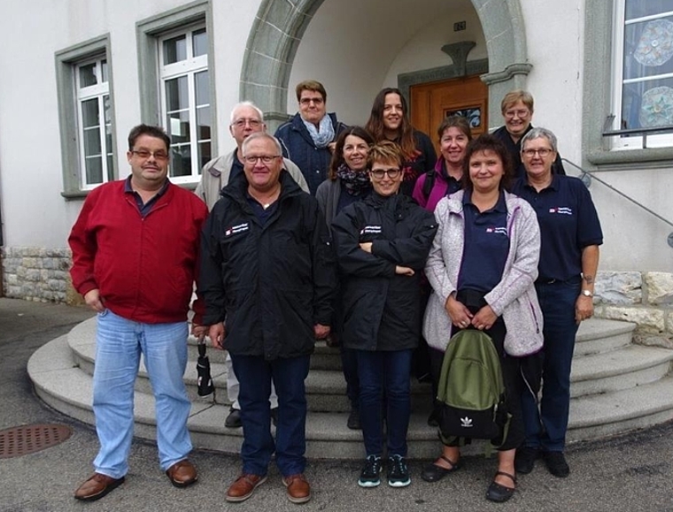 Der Samariterverein Obergösgen besuchte das Tierspital Zürich und genoss den Nachmittag auf dem Zürichsee. (Bild: ZVG)