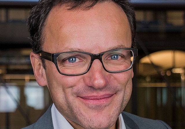 Urs Bloch, Mediensprecher.