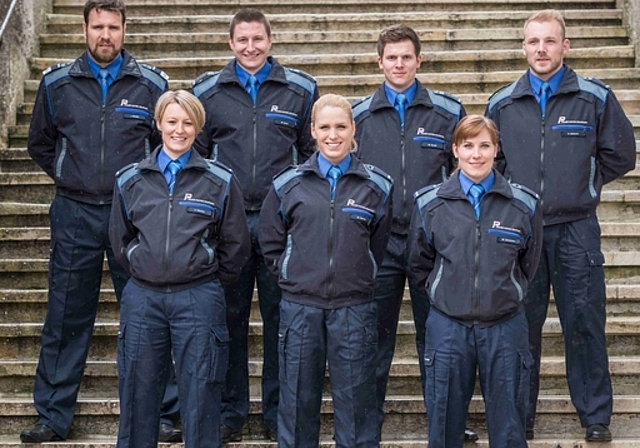 Neu dabei (v.l.): Ivan Studen (PSA), Claudine Zürcher, Matthias Wicki, Marilyn Gander, Marius Studer, Martina Glanzmann und Dominique Bellorini. (Bild: ZVG)