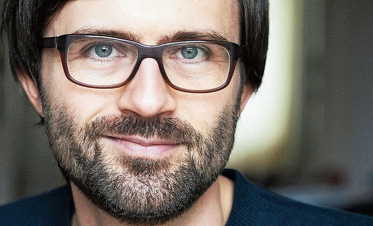 Mathieu von Rohr leitet seit zwei Jahren das Auslandressort des «Spiegel» in Hamburg. (Bild: Christian Schoppe)