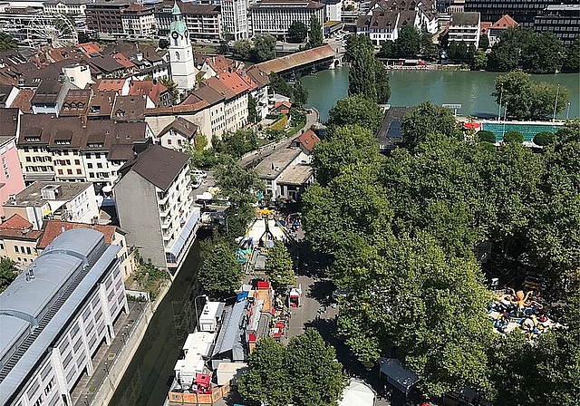 Die diesjährige Oltner Kilbi, die morgen beginnt und traditionell während vier Tagen stattfindet wird wieder mit allerlei Neuheiten aufwarten. (Bild: Nhuc Khoan Chang)