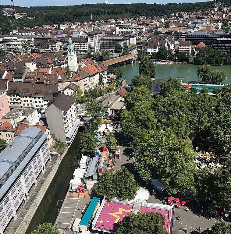 Die diesjährige Oltner Kilbi, die morgen beginnt und traditionell während vier Tagen stattfindet wird wieder mit allerlei Neuheiten aufwarten. (Bild: Nhuc Khoan Chang)