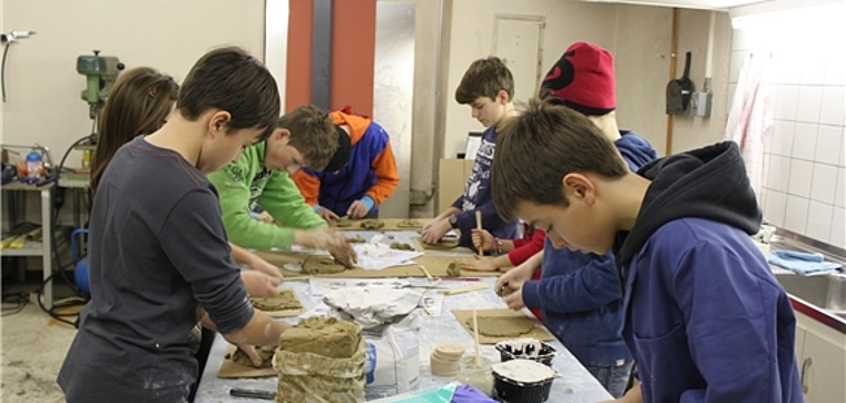 Auch in diesem Jahr darf am Oltner Museumstag wieder gebastelt, ausprobiert und entdeckt werden. (Bild: ZVG)