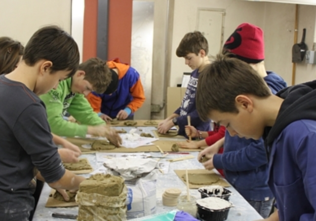 Auch in diesem Jahr darf am Oltner Museumstag wieder gebastelt, ausprobiert und entdeckt werden. (Bild: ZVG)