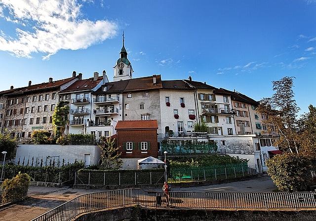 Keine Unterstützung vom Bund: Das Oltner Klimaprojekt «Bäume in den Privatgärten der Stadt Olten» kam nicht in die engere Auswahl. (Bild: André Albrecht)