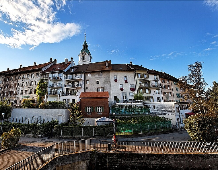 Keine Unterstützung vom Bund: Das Oltner Klimaprojekt «Bäume in den Privatgärten der Stadt Olten» kam nicht in die engere Auswahl. (Bild: André Albrecht)
