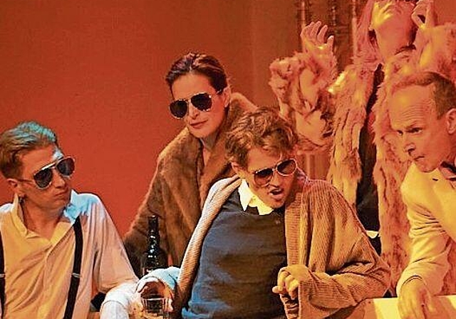 Das Theater Poetenpack aus Potsdam kommt nach Olten. (Bild: ZVG)