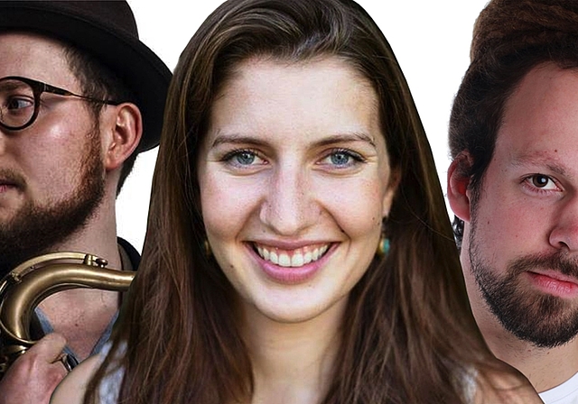 Experimentierfreude zeigen die Musiker Simon Spiess, Elian Zeitel und Collie Herb am Samstag, 5. August am OltenAir. (Bild: ZVG)
