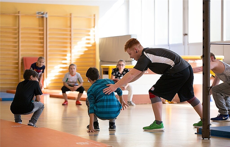 Das Parkour- und Freerunning-Programm erfreute sich an den letzten Girls & Boys Days grosser Beliebtheit bei den Kindern und Jugendlichen. (Bild: ZVG)