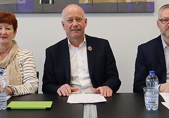 «Die Exekutive muss auch in einer budgetlosen Zeit die Kompetenzen haben, drohenden Schaden von der Gemeinde abwenden zu können!», betont der Oltner Stadtrat. (Bild: mim)