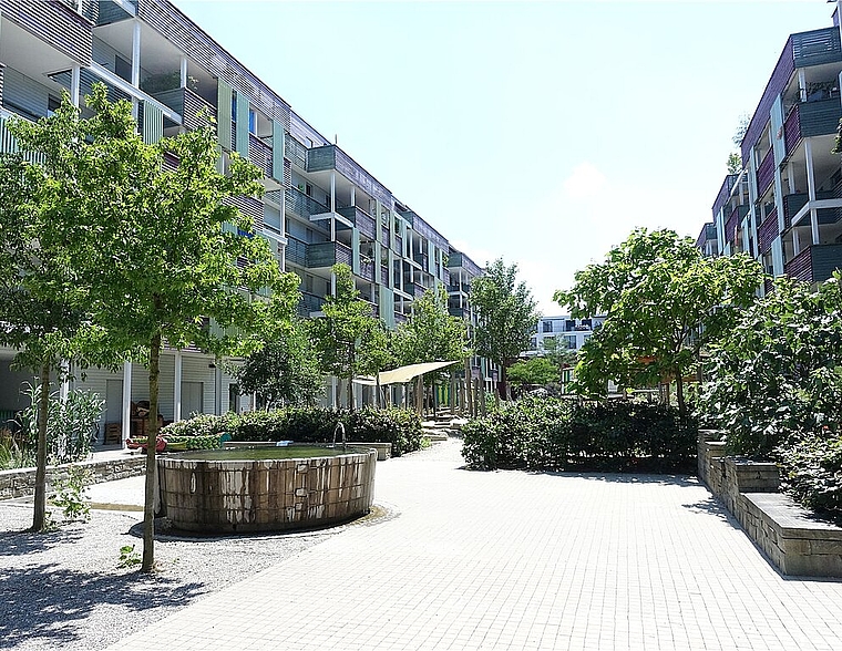 Eine andere Wohnform leben, dies ist in der Giesserei in Winterthur möglich. Am Montag, 15. Oktober wird an einem Workshop vertieft über die Wohnform in Olten diskutiert. (Bild: ZVG)
