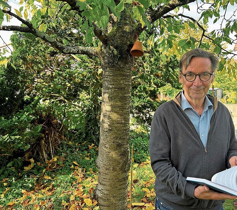 Martin Rieder gibt sich in seinem dritten Lebensabschnitt ganz der Literatur hin. (Bild: Caspar Reimer)