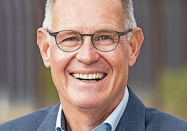 Stefan Nünlist, Leiter Unternehmenskommunikation und Politiker. 

