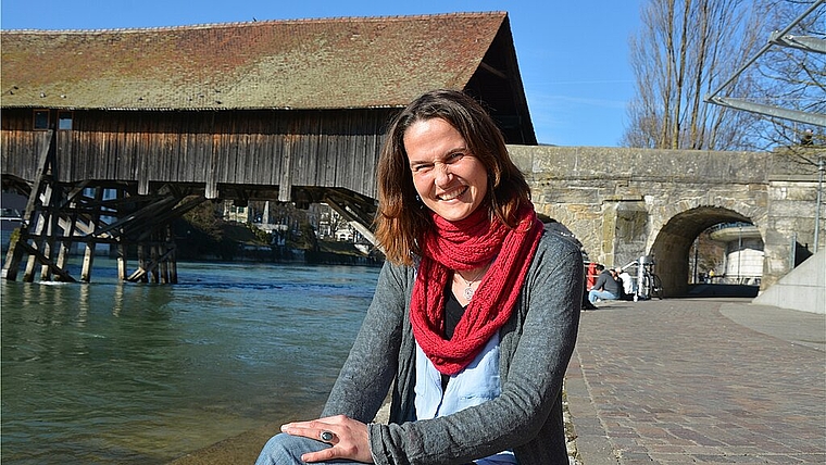 Birgit Arni bereichert mit ihrer Vielseitigkeit die Primarschule Bannfeld. vwe)