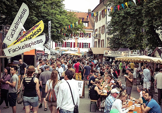 Ab Freitag, 24. Mai gibt es wieder Leckeres in der Innenstadt von Olten. (Bild: ZVG)