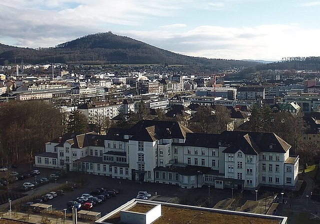 Der Stadtrat ruft zum Mitdiskutieren betreffend der zukünftigen Oltner Verkehrslage auf. (Bild: B. Beyeler)