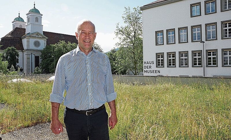 «Natürlich bin ich stolz, die Stadt durch meine politischen Ämter weitergebracht zu haben.» Stadtpräsident Martin Wey. (Bild: AGU)