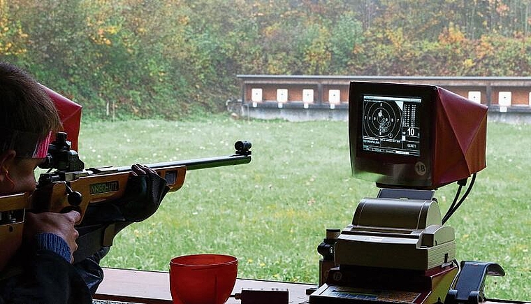 Seit 1970 schiessen die Sportschützen Trimbach auf der Tunnelmatt. (Bilder: ZVG)