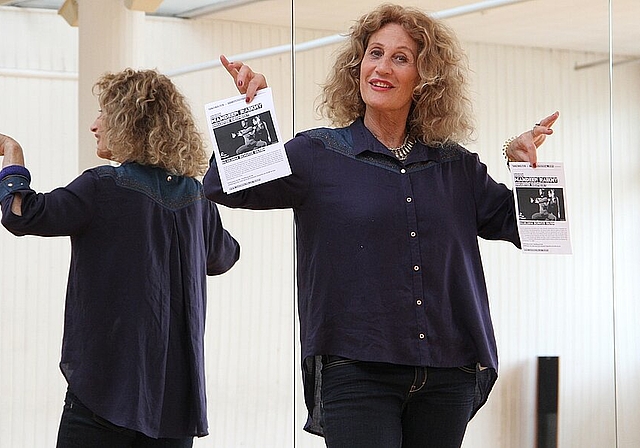 Ursula Berger freut sich, das Tanzfestival «Steps» bereits zum achten Mal in Olten präsentieren zu können. mim)