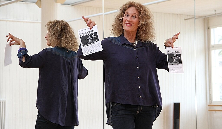 Ursula Berger freut sich, das Tanzfestival «Steps» bereits zum achten Mal in Olten präsentieren zu können. mim)