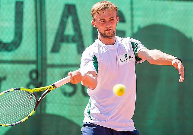 Jeremy Moser, Captain TC Froburg NLC Herren Aktive, aus Starrkirch-Wil. (Bild: ZVG)
