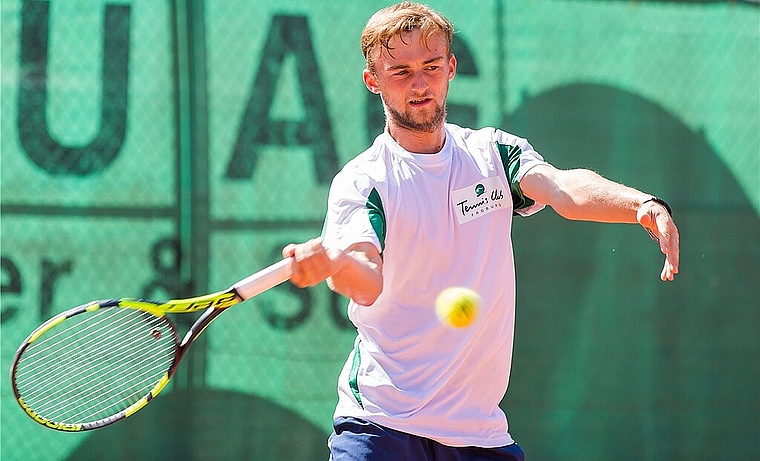 Jeremy Moser, Captain TC Froburg NLC Herren Aktive, aus Starrkirch-Wil. (Bild: ZVG)
