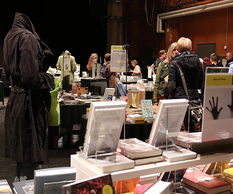 Trotz der aktuellen COVID-19-Situation wird es auch in diesem Jahr ein Buchfestival in Olten geben und dieses mit einigen Neuerungen. (Bild: Archiv/mim)