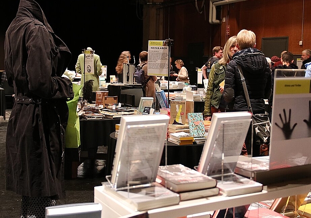 Trotz der aktuellen COVID-19-Situation wird es auch in diesem Jahr ein Buchfestival in Olten geben und dieses mit einigen Neuerungen. (Bild: Archiv/mim)