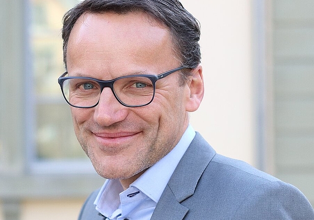 <em>Urs Bloch</em>, Mediensprecher.