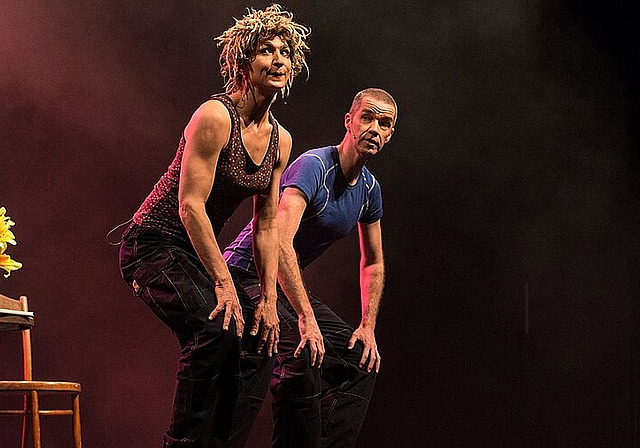 Ursus &amp; Nadeschkin präsentieren demnächst im Stadttheater Olten ihr Stück «Sechsminuten». Joel Schweizer)