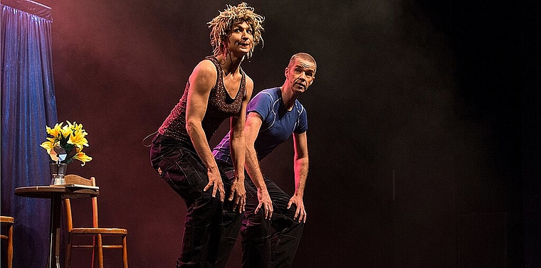 Ursus & Nadeschkin präsentieren demnächst im Stadttheater Olten ihr Stück «Sechsminuten». Joel Schweizer)
