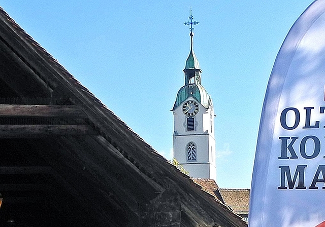 Am kommenden Samstag findet der vorerst letzte Oltner Koffermarkt statt. (Bild: ZVG)