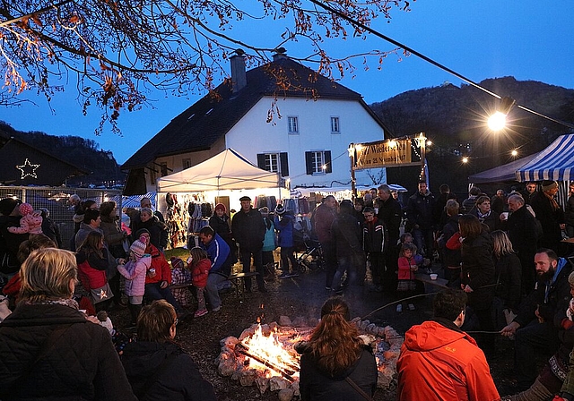 Gemütliches Beisammensein wird auf dem Ruttigerhof gross geschrieben. (Bild: ZVG)
