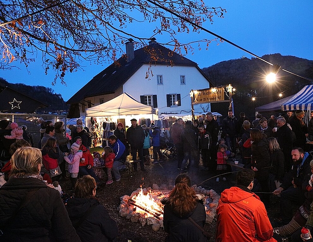 Gemütliches Beisammensein wird auf dem Ruttigerhof gross geschrieben. (Bild: ZVG)
