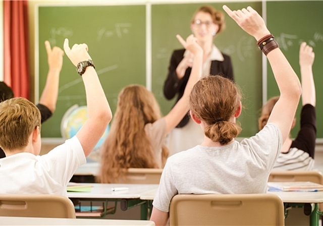 Vom Montag, 12. bis Freitag, 16. März stehen die Türen der Klassenzimmer für Besucher offen. (Bild: Fotolia)