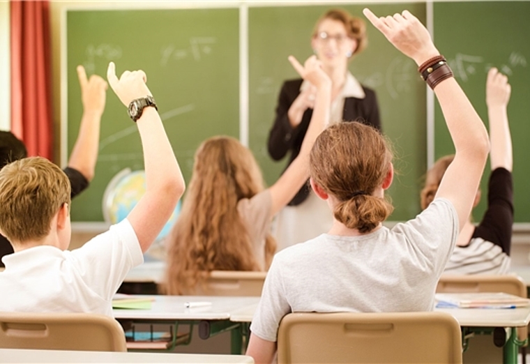 Vom Montag, 12. bis Freitag, 16. März stehen die Türen der Klassenzimmer für Besucher offen. (Bild: Fotolia)