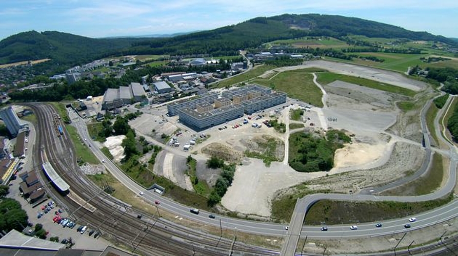 Der am letzten Freitag vorgestellte Masterplan soll Grundlage für die Ausarbeitung eines neuen Gestaltungsplanes in Olten SüdWest sein. (Bild: ZVG)
