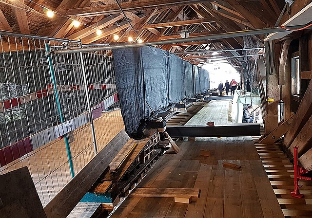 Die Wiedereröffnung des Oltner Wahrzeichens wird im Rahmen der Bundesfeier am 1. August stattfinden. (Bild: ZVG)