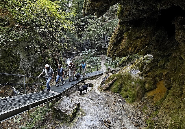 Die Region Olten liegt mitten im Wanderparadies des Jurasüdfusses. Vor allem die Route von Hägendorf via Tüfelsschlucht und Belchen nach Olten verspricht mit Wasserfällen, Strudellöchern und 30 kleinen Brücklein ein abwechslungsreiches Naturerl