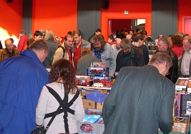 Am kommenden Sonntag lädt die 35. Börse wieder Modell- und Spielsachen-Liebhaber zum Stöbern ein. (Bild: ZVG)