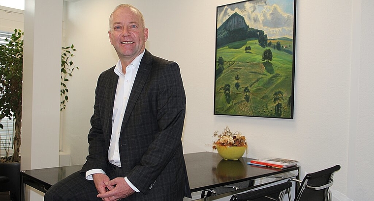 Stadtpräsident Martin Wey möchte im neuen Jahr vermehrt das Positive der Stadt Olten transportieren. (Bild: mim)