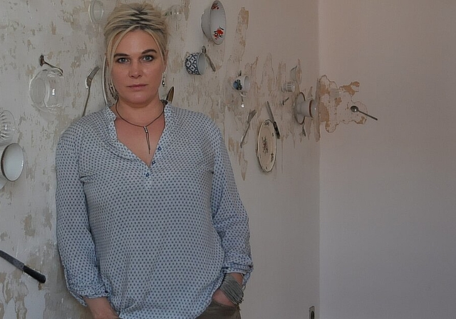 Andrea Nottaris erinnert sich noch gut an die Essen im Wohnzimmer an der Römerstrasse 5, wo Franz Gloor wohnte. jpi)