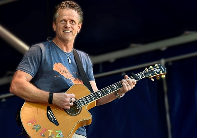 Martin Pfeiffer begeistert mit seinen lustigen Kinderliedern. (Bild: ZVG)