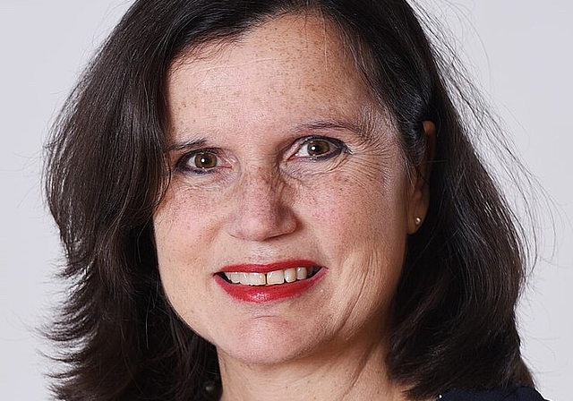 Irène Dietschi, Journalistin. (Bild: Daniela Friedli)