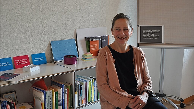 Annette Lehmann war in ihrem Leben schon in diversen Berufsfeldern tätig, bis sie zur Laufbahnberatung kam. B. Beyeler)