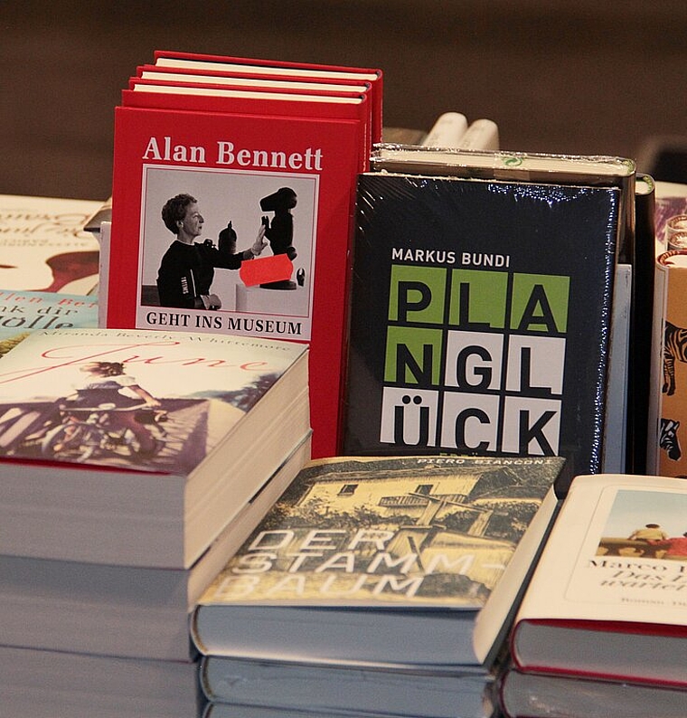 Auch in diesem Jahr führt das Buchfestival-Team wieder einen Schreibwettbewerb durch. Einsendeschluss ist der 26. Oktober 2019. (Bild: S. Furter)