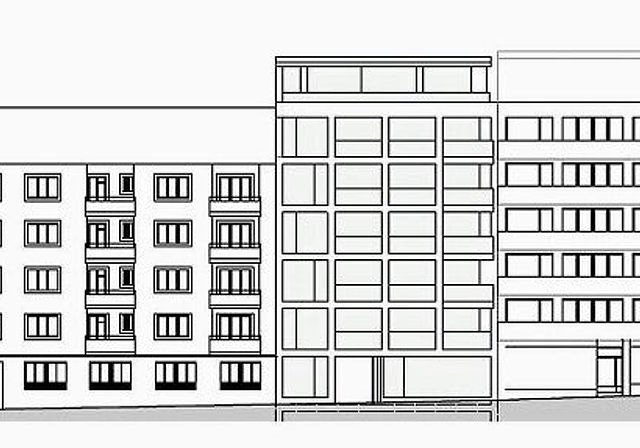Der aktuelle Gestaltungsplan ist noch bis 16. Dezember im Stadthaus aufgelegt. (Bild: sko)