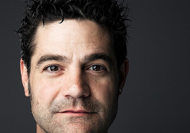 Rhaban Straumann, Schauspieler, Satiriker und Autor. (Bild: Remo Buess)
